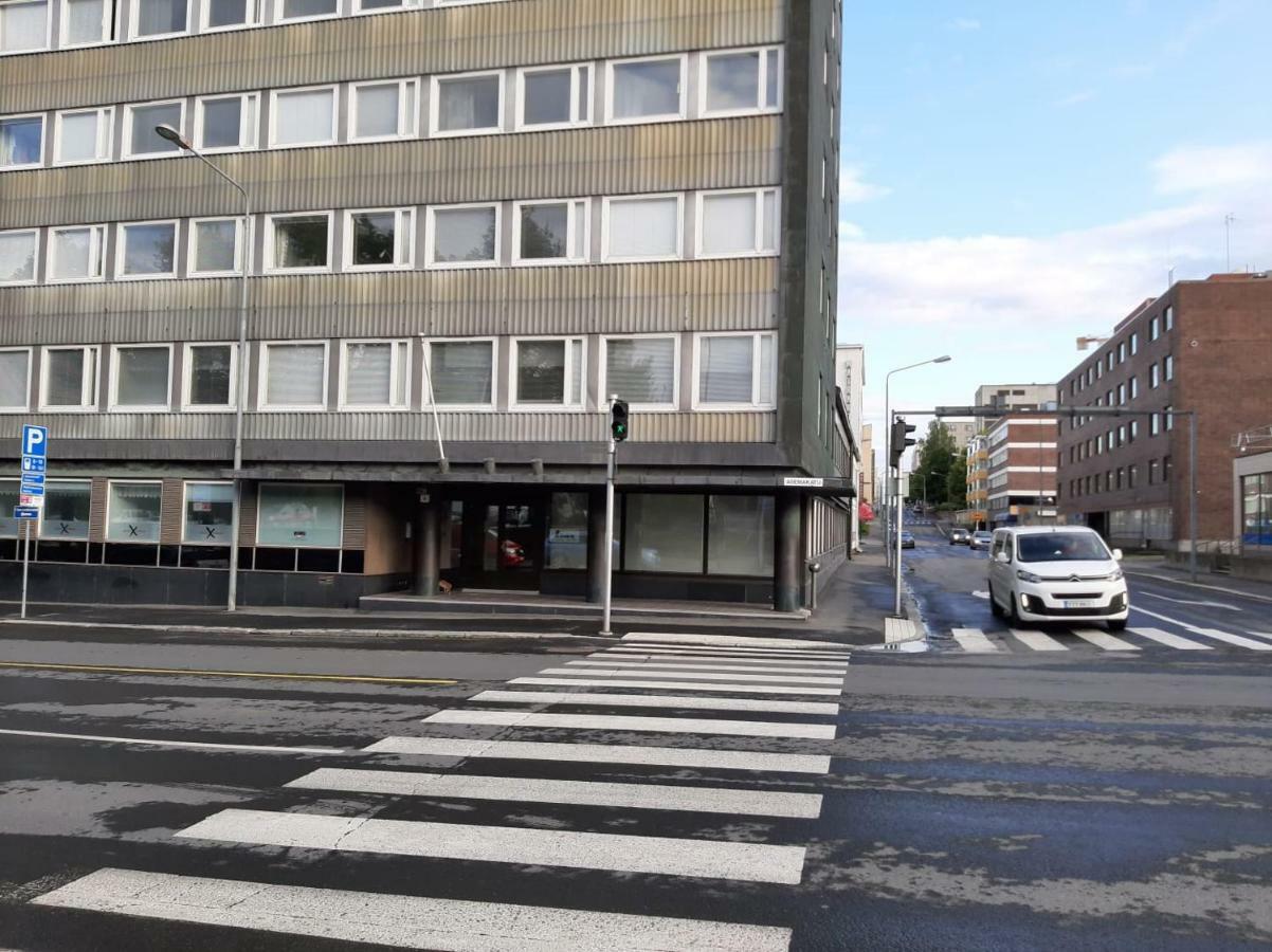 Apartment Asemakatu 20 Kuopio Exterior foto